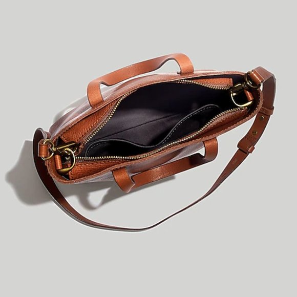 Madewell Zip-Top Transport Crossbody - Picture 4 of 5